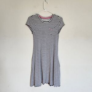 Abercrombie Kids Striped Short Sleeve Dress size 15/16